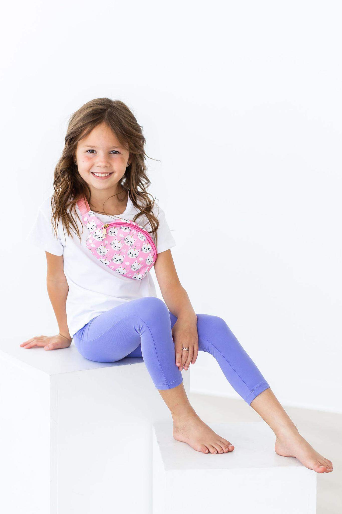 Periwinkle Leggings - Mila & Rose ® - Flyclothing LLC