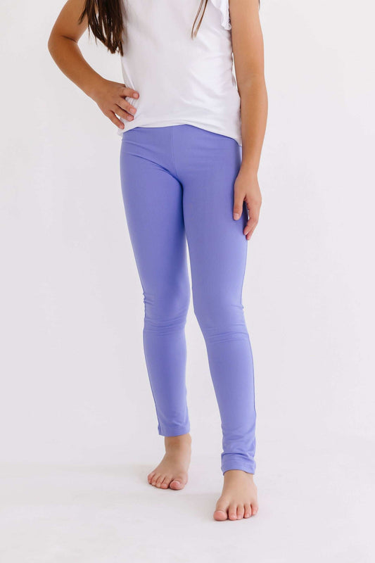 Periwinkle Leggings - Mila & Rose ® - Flyclothing LLC