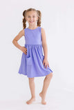 Periwinkle Pocket Tank Twirl Dress - Mila & Rose ® - Flyclothing LLC