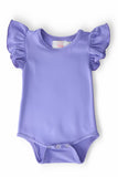 Periwinkle S/S Flutter Bodysuit - Mila & Rose ® - Flyclothing LLC