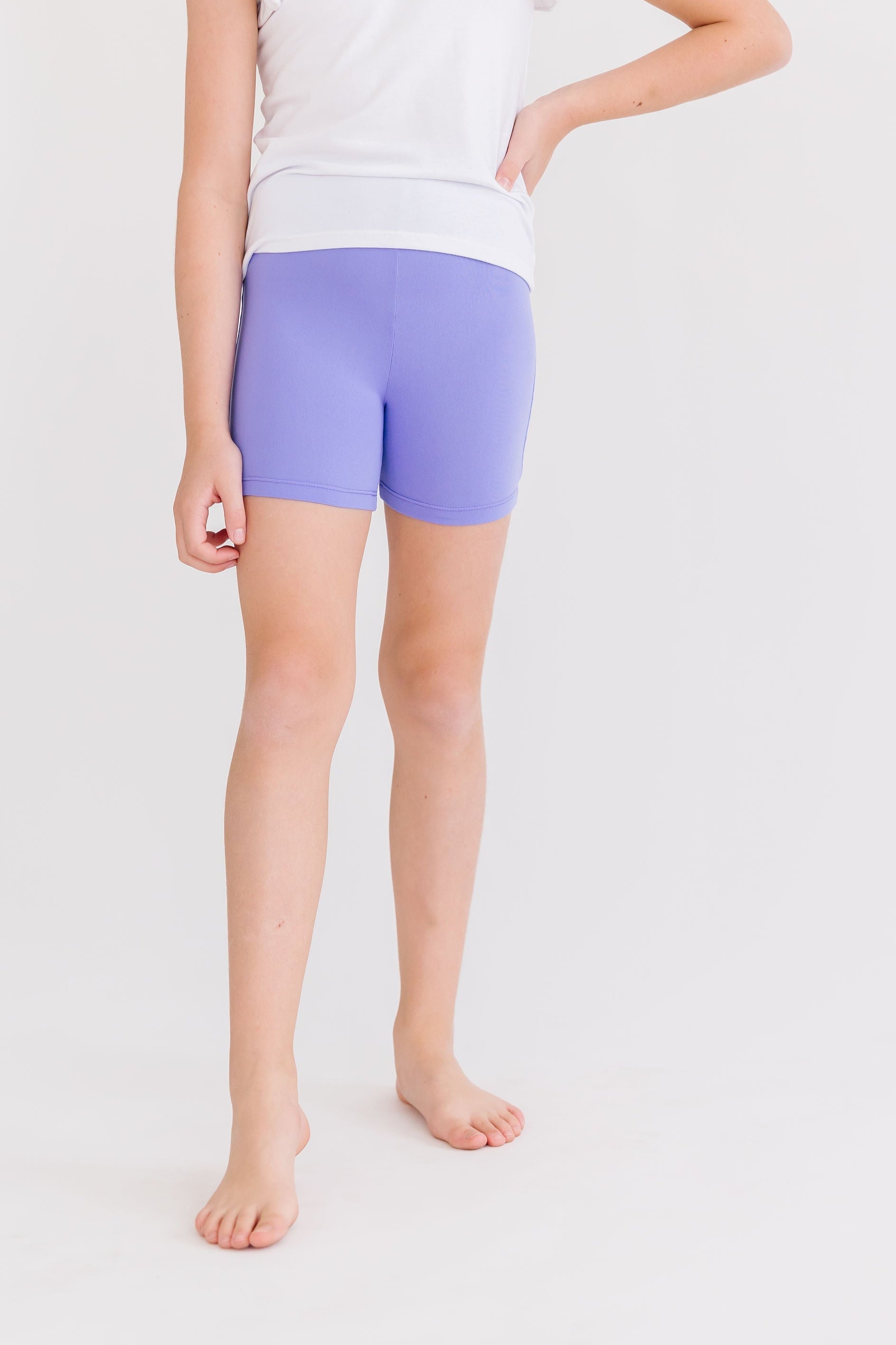 Periwinkle Twirl Shorts - Mila & Rose ®