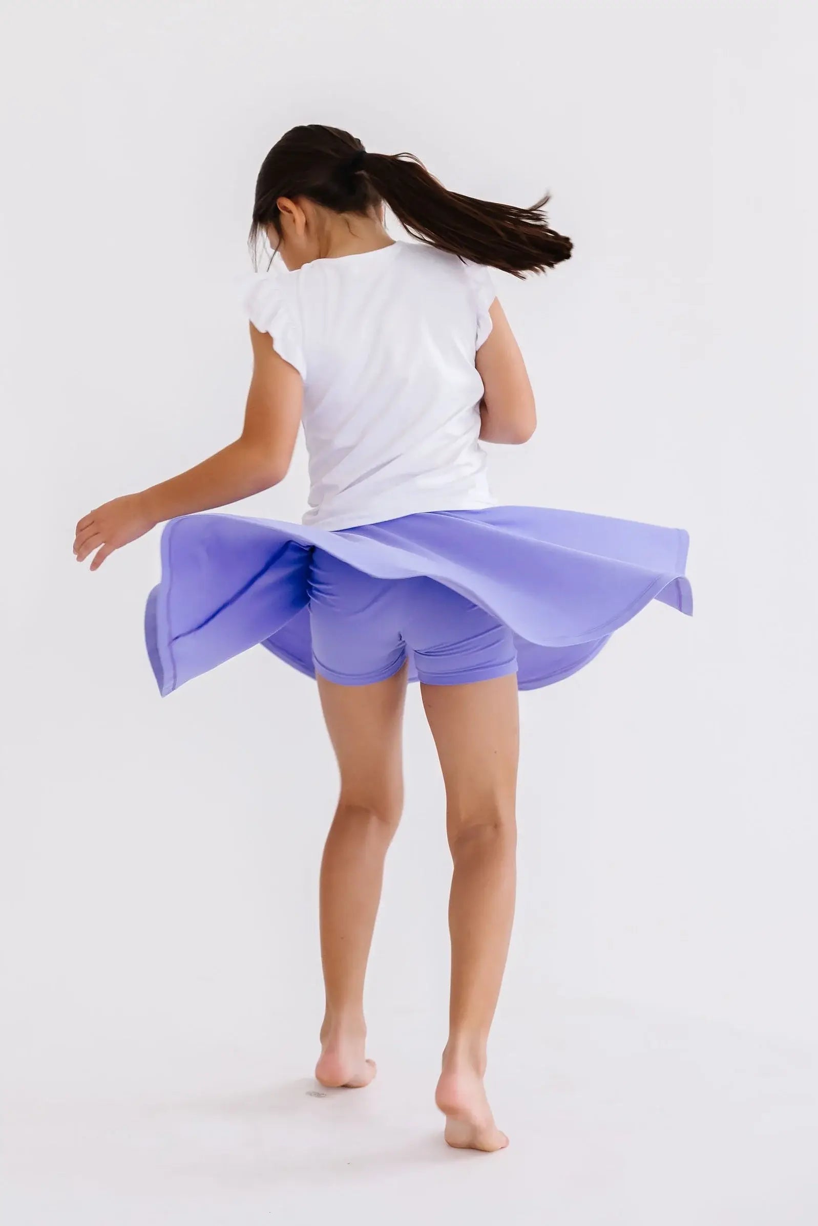 Periwinkle Twirl Skort - Mila & Rose ® - Flyclothing LLC