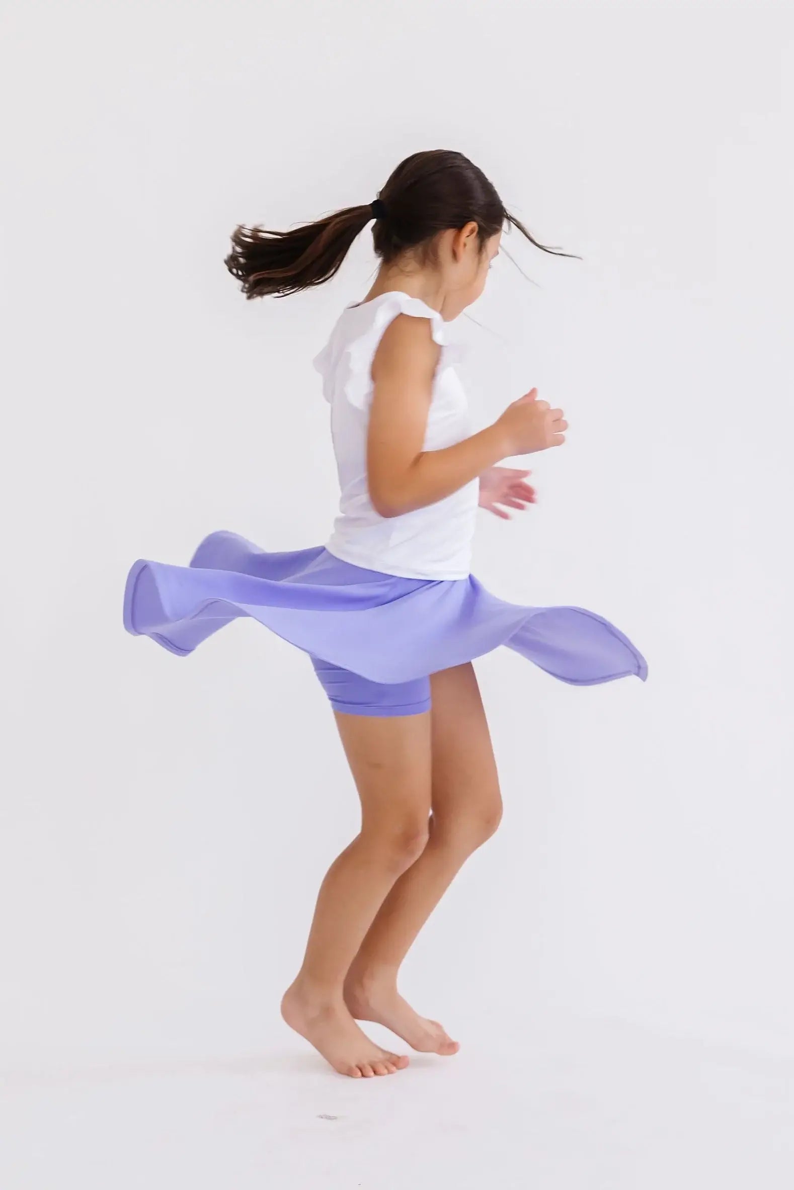 Periwinkle Twirl Skort - Mila & Rose ® - Flyclothing LLC
