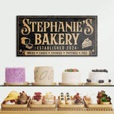 Personalized Bakery Sign - Tailored Canvases - Flyclothing LLC