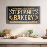 Personalized Bakery Sign - Tailored Canvases - Flyclothing LLC