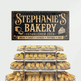 Personalized Bakery Sign - Tailored Canvases - Flyclothing LLC
