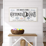 Personalized Easter Bunny Sign - Tailored Canvases - Flyclothing LLC