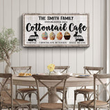 Personalized Easter Bunny Sign II - Tailored Canvases - Flyclothing LLC