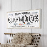 Personalized Easter Bunny Sign - Tailored Canvases - Flyclothing LLC