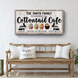 Personalized Easter Bunny Sign II - Tailored Canvases - Flyclothing LLC