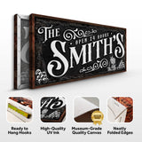 Personalized Gothic Sign II - Tailored Canvases - Flyclothing LLC