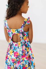 Petal Paradise Ruffle Maxi Dress - Mila & Rose ® - Flyclothing LLC