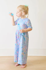 Petal Party Wide Leg Jumpsuit - Mila & Rose ® - Flyclothing LLC