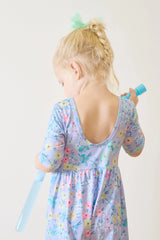Petal Party Wide Leg Jumpsuit - Mila & Rose ® - Flyclothing LLC