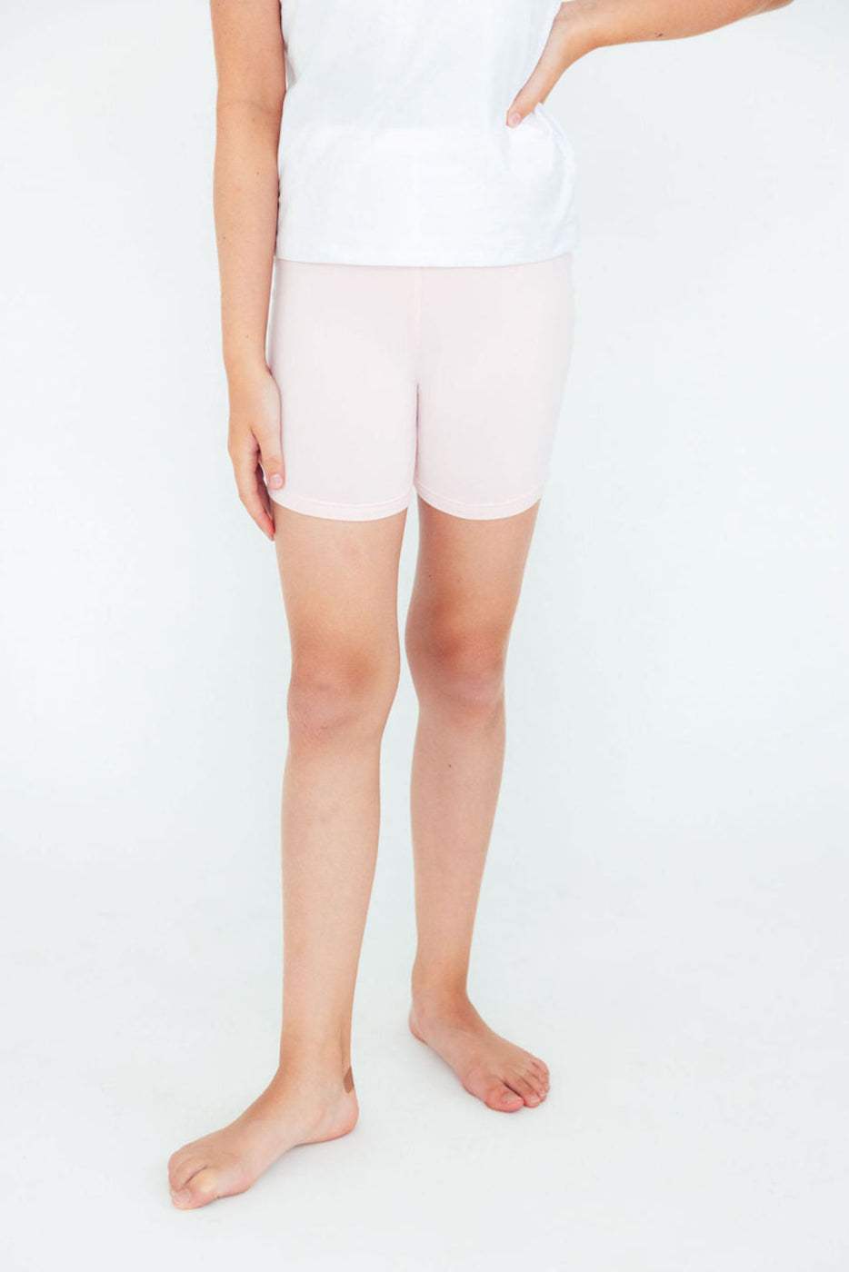 Petal Pink Twirl Shorts - Mila & Rose ® - Flyclothing LLC