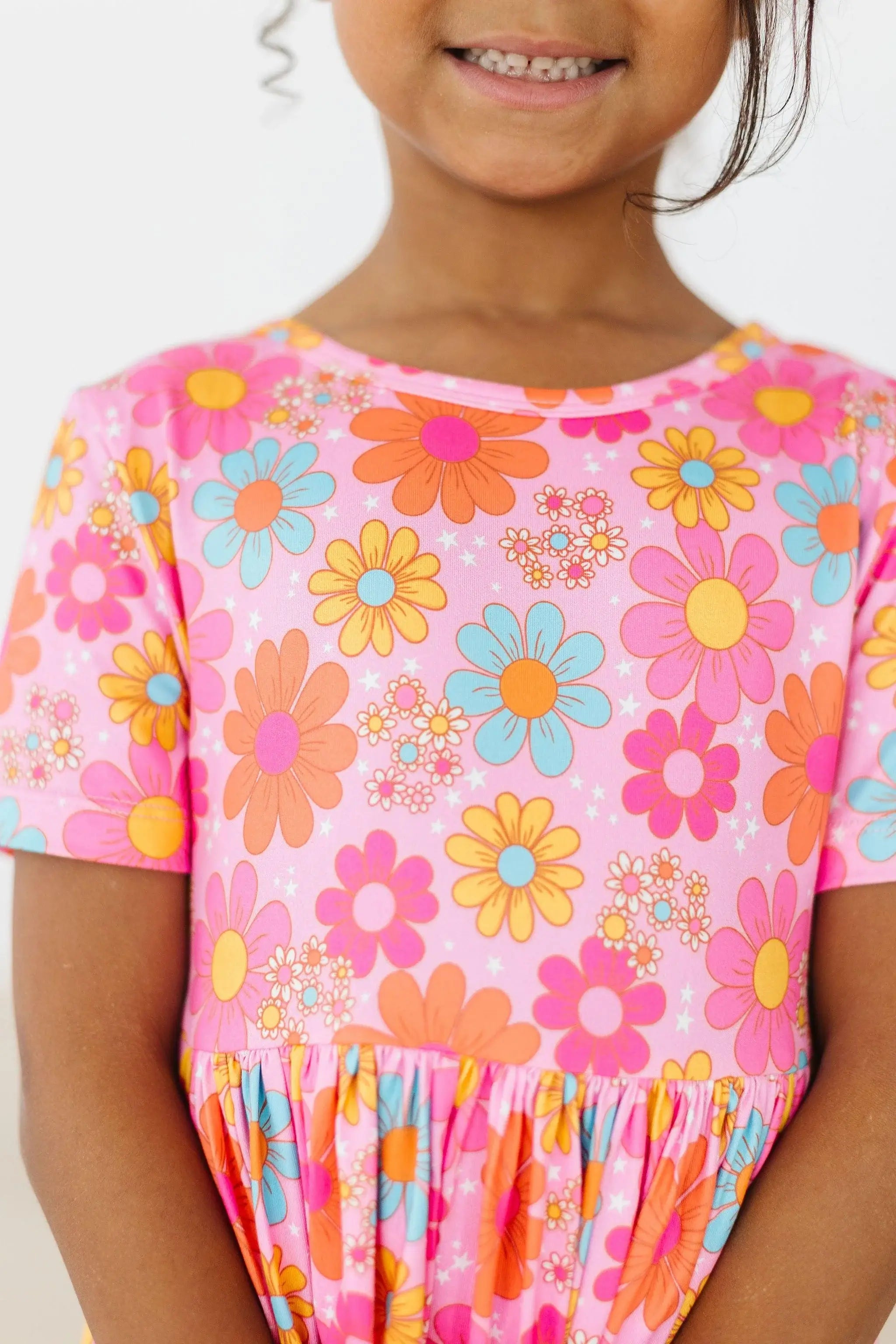 Petal Pop S/S Pocket Twirl Dress - Mila & Rose ® - Flyclothing LLC