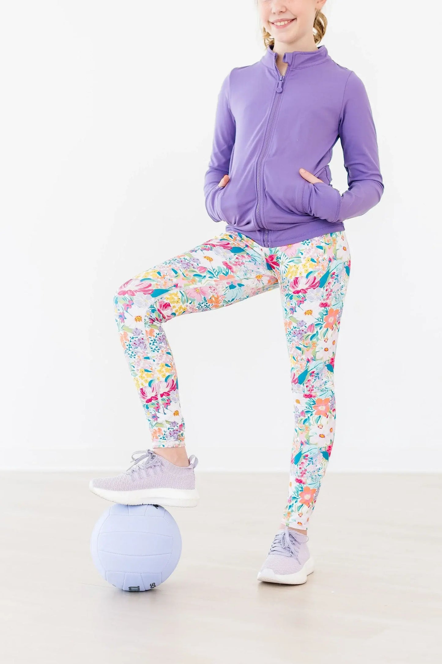SALE Petal Power Active Legging - Mila & Rose ® - Flyclothing LLC