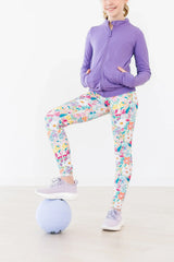 SALE Petal Power Active Legging - Mila & Rose ® - Flyclothing LLC