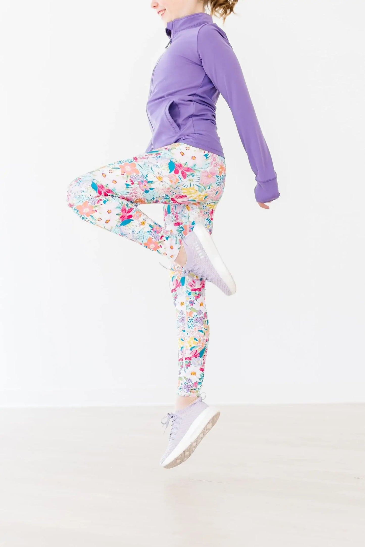 SALE Petal Power Active Legging - Mila & Rose ® - Flyclothing LLC