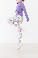 SALE Petal Power Active Legging - Mila & Rose ® - Flyclothing LLC