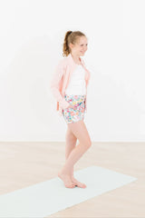 SALE Petal Power Active Shorty Shorts - Mila & Rose ® - Flyclothing LLC