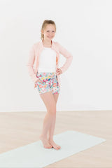 SALE Petal Power Active Shorty Shorts - Mila & Rose ® - Flyclothing LLC