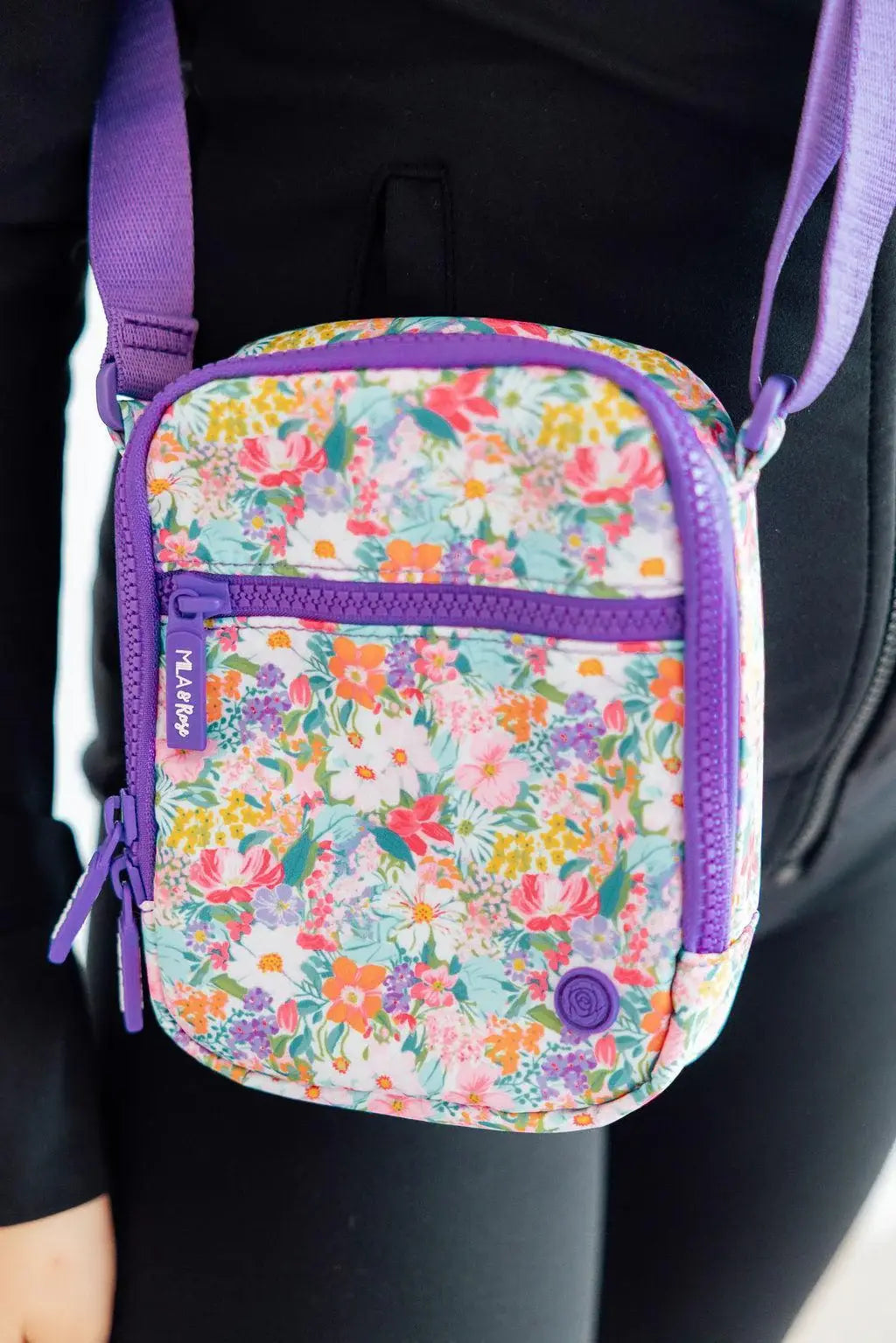Petal Power Crossbody Bag - Mila & Rose ® - Flyclothing LLC