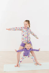 SALE Petal Power Active Legging - Mila & Rose ® - Flyclothing LLC