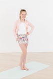 Petal Power Active Shorty Shorts - Mila & Rose ®