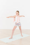 Petal Power Active Shorty Shorts - Mila & Rose ®