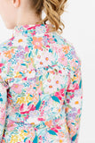 Petal Power Full-Zip Ruffle Active Jacket - Mila & Rose ®
