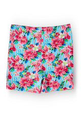 Petals in Paradise Twirl Shorts - Mila & Rose ® - Flyclothing LLC