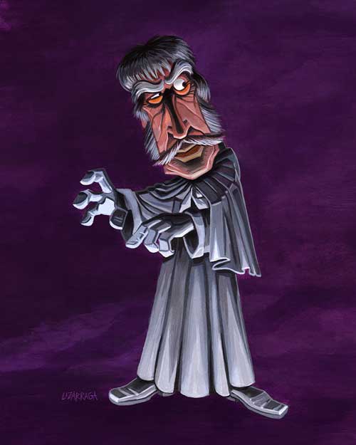 Black Market Art Company Dr. Phibes Print