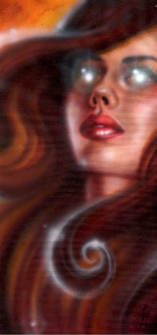 Black Market Art Company Phoenix Girl Print - Black Market Art Company - Flyclothing LLC