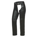 Phoenix - Ladies Premium Leather Chaps with Lacing - Unik Just for Bikers - Flyclothing LLC