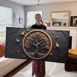 3D Celtic Tree of Life Wall Art IV - Tailored Canvases - Flyclothing LLC