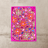 Flower Power emat - Enrichment Lick Mat for Dogs and Cats | Flower Design | USA Made - SodaPup/True Dogs, LLC - Flyclothing LLC