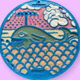 Whale eMat - Enrichment Lick Mat for Dogs and Cats - with Suction Cups | Whale Design | USA Made - SodaPup/True Dogs, LLC - Flyclothing LLC