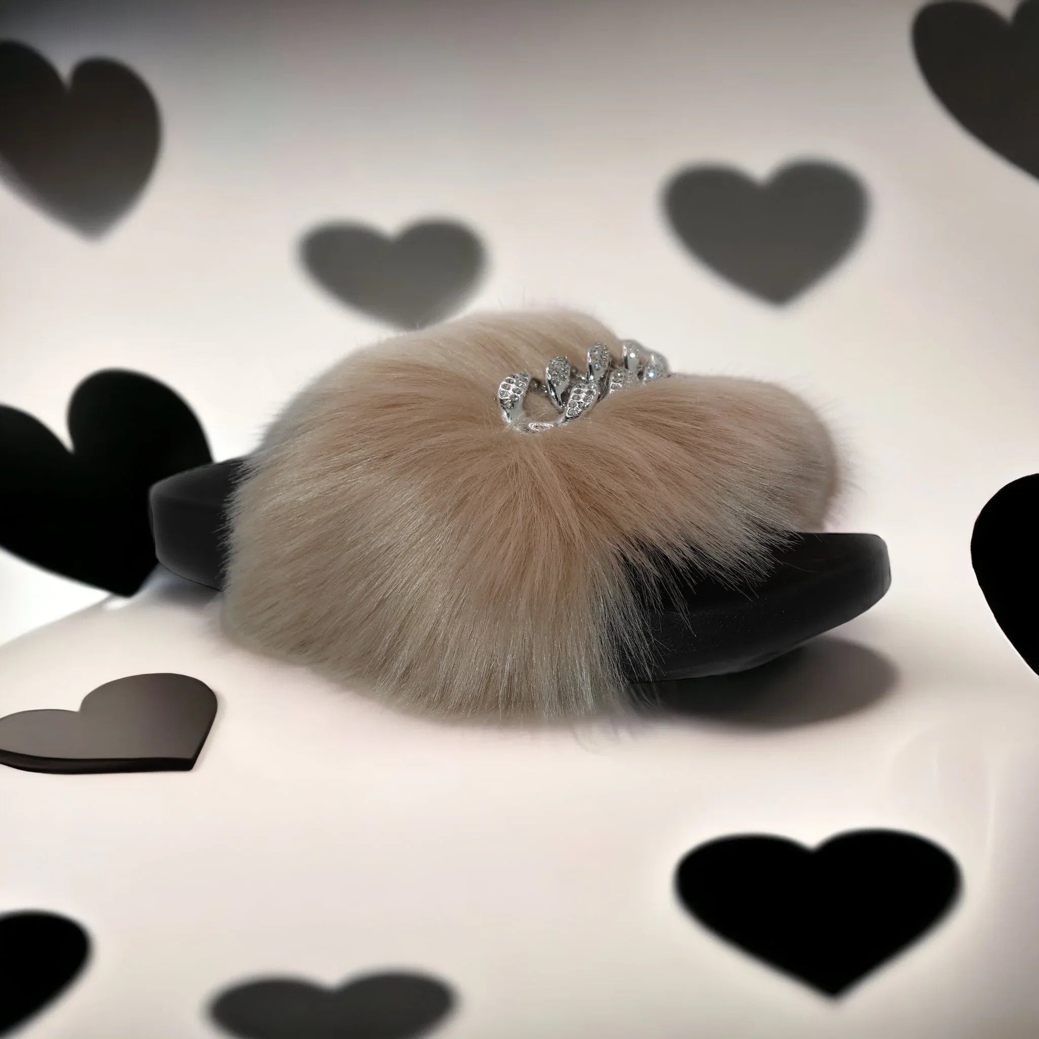 Michaela V Pupa Slippers Tan - Michaela V - Flyclothing LLC