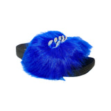 Michaela V Pupa Slippers — Blue - Michaela V - Flyclothing LLC