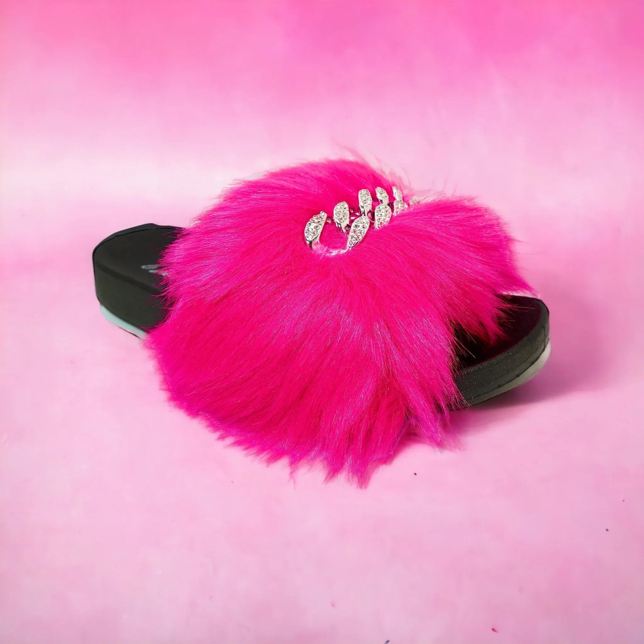 Michaela V Pupa Slippers Pink - Michaela V - Flyclothing LLC