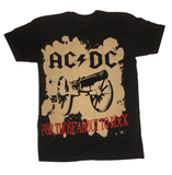 ACDC For Those About to Rock T-Shirt Rare