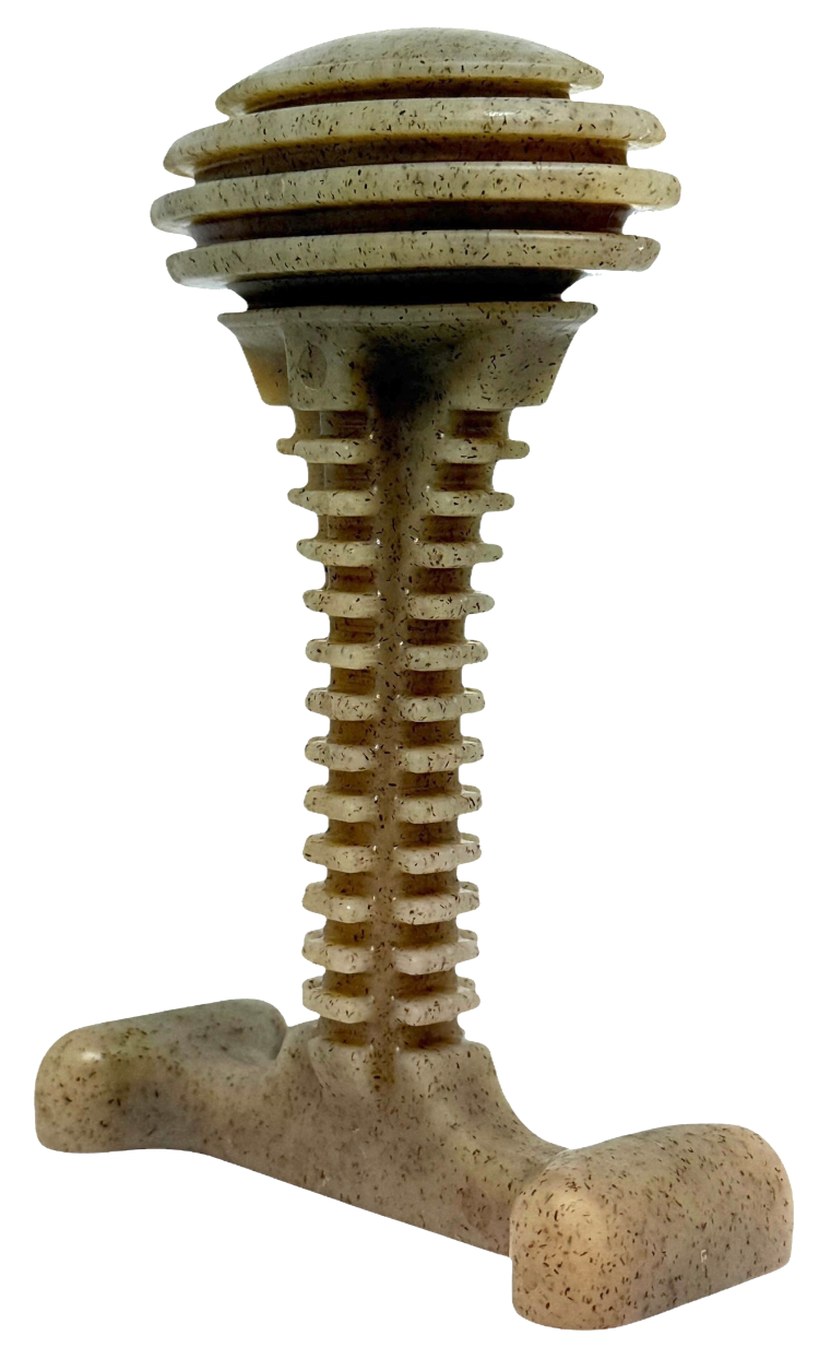 Honey Bone Dental Tower - Durable Nylon Dog Chew Toy XL | USA Made - SodaPup/True Dogs, LLC - Flyclothing LLC