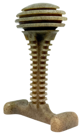 Honey Bone Dental Tower - Durable Nylon Dog Chew Toy XL | USA Made - SodaPup/True Dogs, LLC - Flyclothing LLC