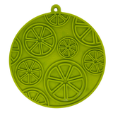 Citrus Design eMat - Enrichment Lick Mat For Dogs and Cats - with Suction Cups | USA Made - SodaPup/True Dogs, LLC - Flyclothing LLC