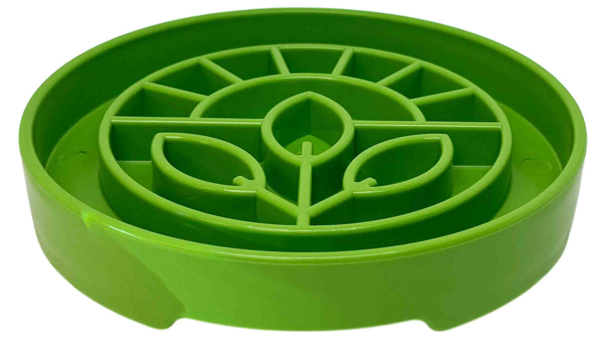 Garden Design eTray - Shallow Slow Feeder Dog Bowl for Enrichment | USA - SodaPup/True Dogs, LLC - Flyclothing LLC