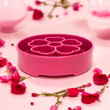 Flower eBowl Deep Slow Feeder Dog Bowl for Enrichment | USA Made - SodaPup/True Dogs, LLC - Flyclothing LLC