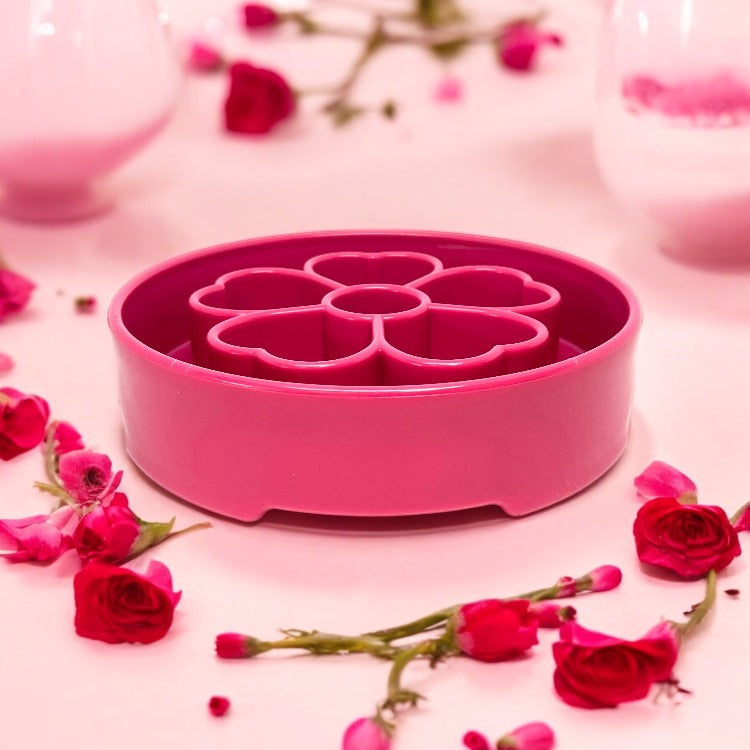 Flower eBowl Deep Slow Feeder Dog Bowl for Enrichment | USA Made - SodaPup/True Dogs, LLC - Flyclothing LLC