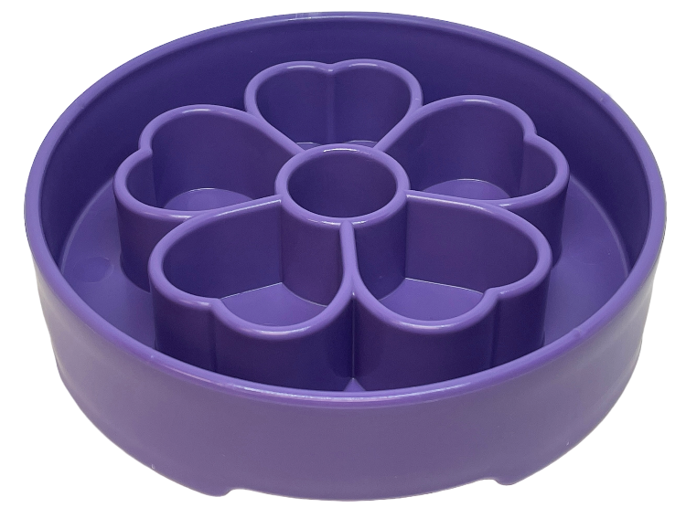Flower eBowl Deep Slow Feeder Dog Bowl for Enrichment | USA Made - SodaPup/True Dogs, LLC - Flyclothing LLC