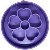 Flower eBowl Deep Slow Feeder Dog Bowl for Enrichment | USA Made - SodaPup/True Dogs, LLC - Flyclothing LLC